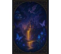 The Dreamkeeper's Ledger: Fantasy Aesthetic Lined Journal for Notes, Spells & Secrets