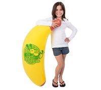 The Dreidel Company Jumbo Banana Inflate Grand Raffle Premios Pool & Beach Actividades de fiesta Decoraciones 48 """" de alto (paquete de 2)