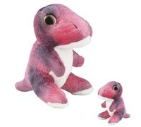 The Dreidel Company Plush Elephant Mighty Mights 3.5 """" Ingleno Plush relleno Sper suave y tierno Toya de animales Decoraciones en el aula nios y n