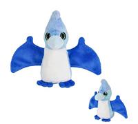 The Dreidel Company Plush Pteranodon Mighty Mights 3.5 """" Pulgadas Plush Llughed Super Soft y Cuddly Animal Toys Decoraciones de clase nios y nias