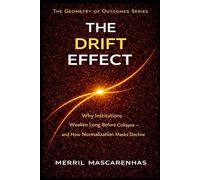 The Drift Effect: Why institutions weaken long before collapse - and how normalization masks decline. (The Geometry of Outcomes)