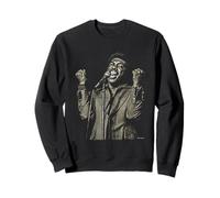 The Drifters Cantante Ben E King Soul R&B por Dick Barnatt Sudadera