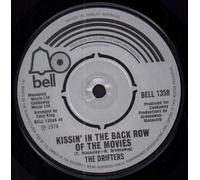 The Drifters - Kissin' In The Back Row Of The Movies - Company sleeve