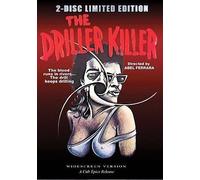 The Driller Killer - Limited 2 Discs - Region 0 - by Abel Ferrara