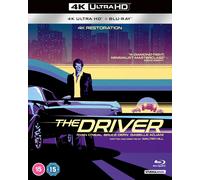 The Driver UHD [Blu-ray] [Region A & B & C]