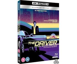 The Driver [4K UHD + Blu-ray] [Region Free]