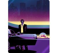 The Driver SteelBook [Blu-ray] [2022] [Region A & B & C]