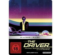 The Driver – 4K Ultra HD – Edición limitada Steelbook (Alemania) – Blu-ray