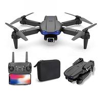 The Drone is Equipped with 4K high-Definition Dual Cameras GPS WiFi FPV Foldable Drone one-Key Return Remote Control Quadcopter Real-time Image Transmission(3battery)