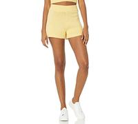 The Drop Adrienne Pull-on Sweater Knit Short para Mujer, Mantequilla, 3XL Grande