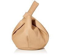 The Drop Avalon Bolso tote pequeño para mujer, color topo, talla única
