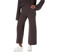 The Drop Bernadette Pantalón Tobillero Holgado de Punto sin Cierre para Mujer, Chocolate, 3XL Grande