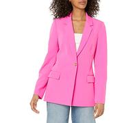 The Drop Blake Blazer Largo para Mujer, Rosa Rosa, M