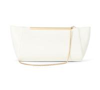 The Drop Bolso de mano Harlei enmarcado para mujer, color hueso, talla única