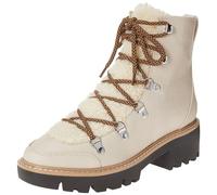 The Drop Botas de Senderismo Caleb de Piel de Oveja, Hueso, 8.5 (US) 25.5
