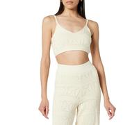 The Drop Bralette de Ganchillo Diza, Abedul, 42