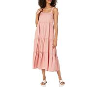 The Drop Britt Vestido Amplio tipo «Tent Dress» con Niveles para Mujer, Rosetón., X-Small
