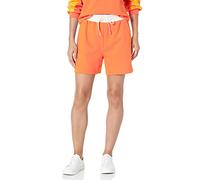 The Drop Cammie Colorblock Short Pantalones Cortos, Naranja Fuego, XXS
