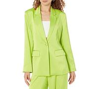 The Drop Chaqueta para Mujer, Zeke, Elástica Sedosa, Verde Lima, S