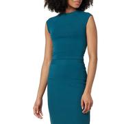 The Drop Eloisa Cap Sleeve Crop Top, Legion Blue, 4XL Grande