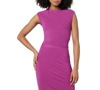 The Drop Eloisa Cap Sleeve Crop Top, Wild Purple, S