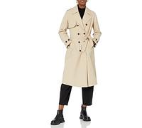 The Drop - Gabardina Noa para mujer, M (color humus)