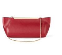 The Drop Harlei Framed Clutch Bolso de Mano, Rojo Oscuro, One Size