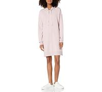 The Drop Iona Suéter minivestido de manga larga con capucha para Mujer, Rosa (Ice Pink), XS