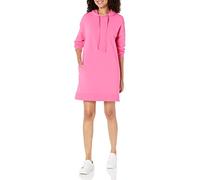 The Drop Iona Suéter minivestido de manga larga con capucha para Mujer, Rosa rosa., XX-Small
