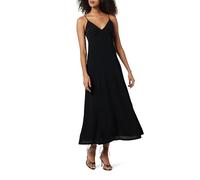 The Drop Isa V-Neck Maxi Dress Vestidos, Black, 3XL Grande