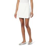 The Drop Kamila A-Line Mini Skort Falda, Ivory, S