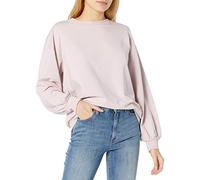 The Drop Kiko Suéter oversize con cuello redondo para Mujer, Rosa (Ice Pink), S