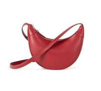 The Drop Kinsley Cresent Crossbody Bag Bolsos de Mano, Rojo Oscuro, One Size