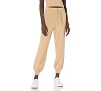 The Drop Maddie Pantalón Jogger Supersuave Holgado para Mujer, Curds & Whey, 3XL Grande