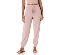 The Drop Maddie Pantalón Jogger Supersuave Holgado para Mujer, Zephyr Pink, L