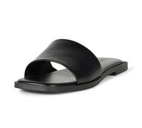 The Drop Mujer Oslo Sandalia con Una Banda, Negro, 39.5 EU