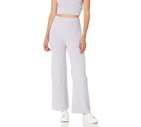 The Drop Pantalón para Mujer, Leo de Punto Supersuave sin Cierre, Morado Dusty, S