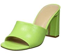 The Drop Pattie Sandalias Destalonadas de Tacón de Bloque para Mujer, Lima., 38.5 EU
