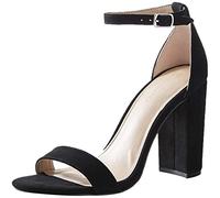 The Drop Rebecca Sandalia de Tiras de Tacón Alto de Bloque - Heeled Sandal Mujer