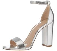 The Drop Rebecca Sandalia de Tiras de Tacón Alto de Bloque - Heeled Sandal Mujer
