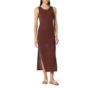 The Drop Ritu Crochet Maxi Dress para Mujer, Pointelle Capuchino, 3XL Grande