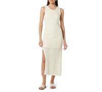The Drop Ritu Crochet Maxi Dress Vestido, Blanco (Whisper White), 3XL Grande