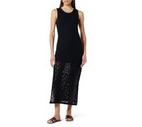 The Drop Ritu Crochet Maxi Dress Vestido Largo, Negro, XXL