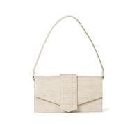 The Drop Safiya Bolso de Hombro con Solapa para Mujer, Marfil, Talla Única
