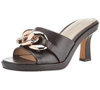 The Drop Sandalias Zena Destalonadas con Hebilla para Mujer, Chocolate, 38 EU