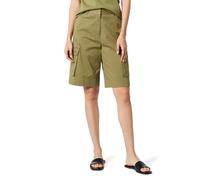 The Drop Short para Mujer, Diseño Largo Cargo, Verde Oliva Martini, por @ieshathegr8, S