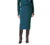 The Drop Skirt by @Takkunda Falda, Legion Blue/Rain Forest, XL