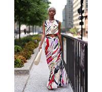 The Drop Top para Mujer, Diseño Corto Estampado de Pinceladas, por @signedblake, M