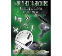 The Drum Set Crash Course, Tuning Edition: The Ultimate How-to of Drum Set Tuning, Maintenance, and Setup [USA] [DVD]