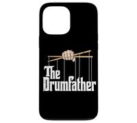 The drumfather Rock Drummer Band Music Carcasa para iPhone 13 Pro MAX